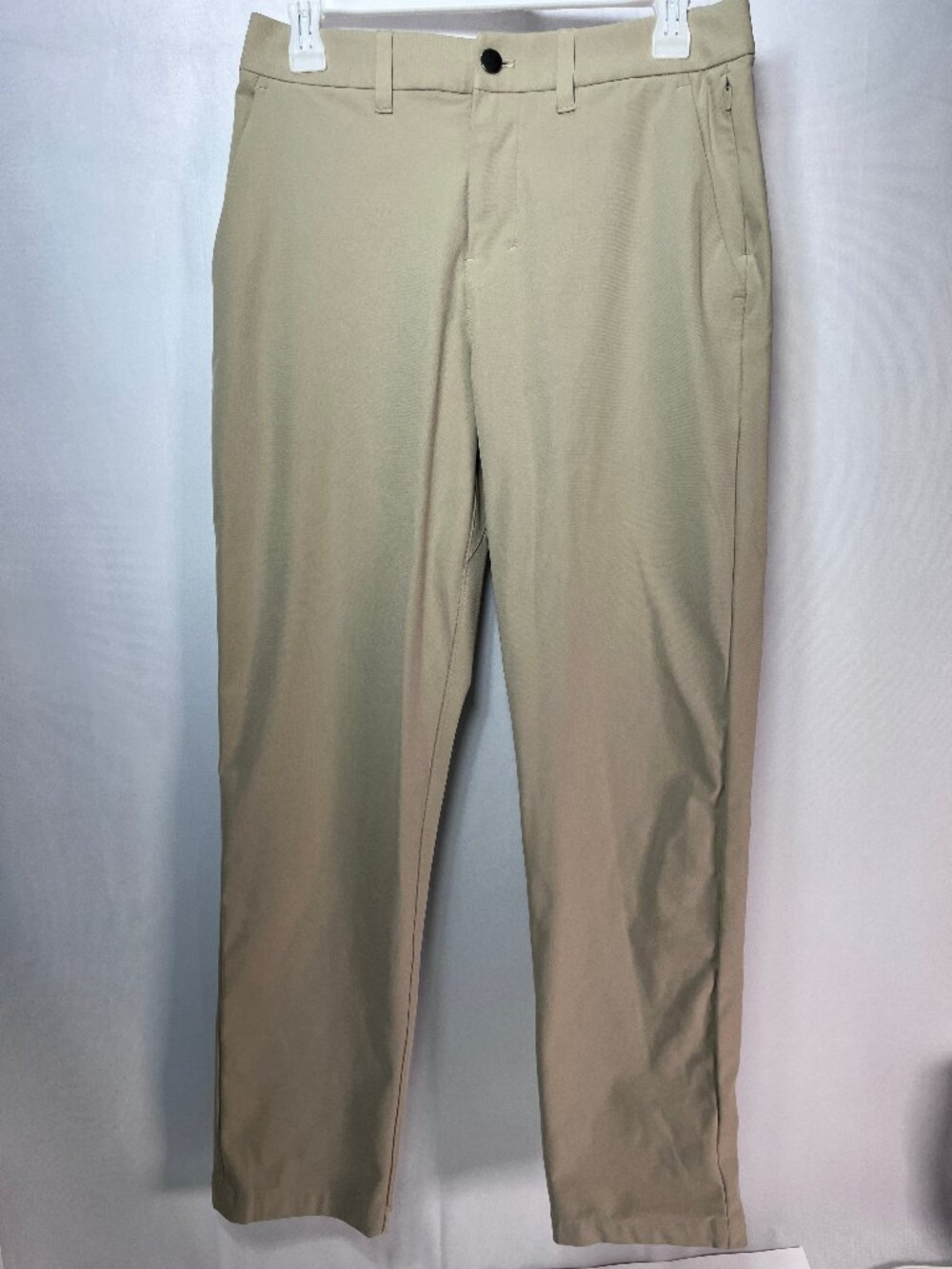 Lululemon Mens ABC Pants NWOT. Size 28 in Tan Khaki Colorway